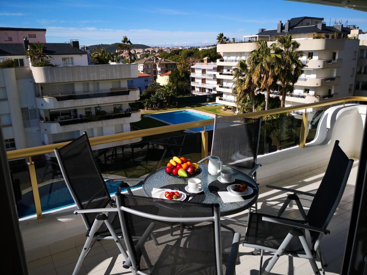 Apartamento Arena Apartment Sitges Ngoại thất bức ảnh